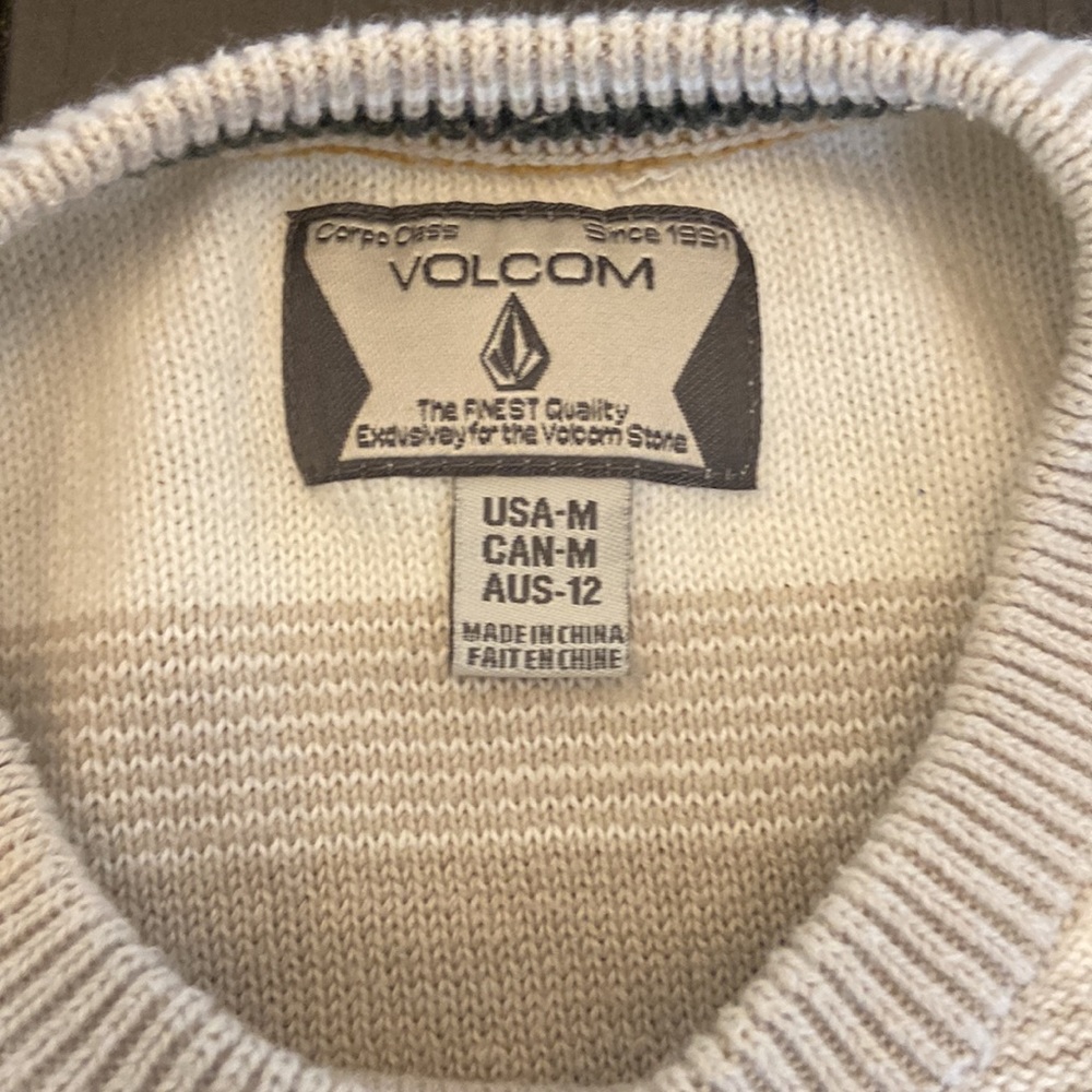 Volcom sweater-Medium - Picture 2 of 3